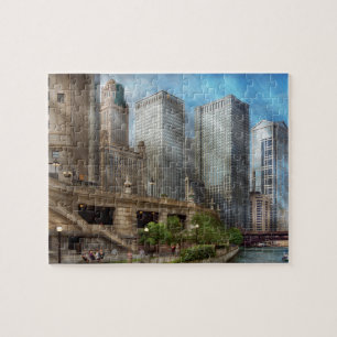 Puzzle Ciudad - Chicago IL - Continuando una Leyenda