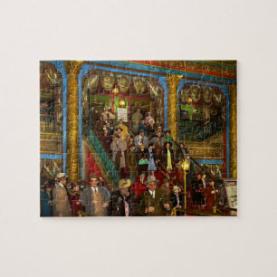 Puzzle Ciudad - Chicago IL - Gilt y Placer 1941