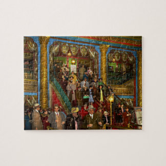 Puzzle Ciudad - Chicago IL - Gilt y Placer 1941