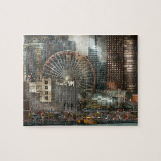 Puzzle Ciudad - Chicago, IL - Presión del Muelle