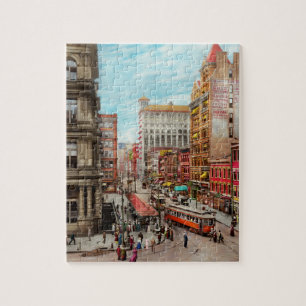 Puzzle Ciudad - Cincinnati, OH - Ciudad Reina 1915