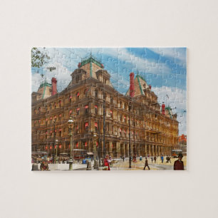 Puzzle Ciudad - Cincinnati, OH - El edificio federal 1901