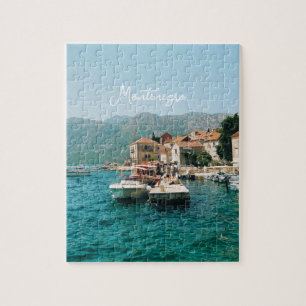 Puzzle Ciudad costera de Perast, Montenegro
