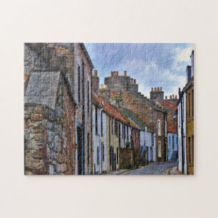 Puzzle Ciudad de Anstruther Escocia.