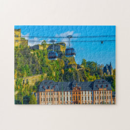 Puzzle Ciudad de Coblenza Alemania.