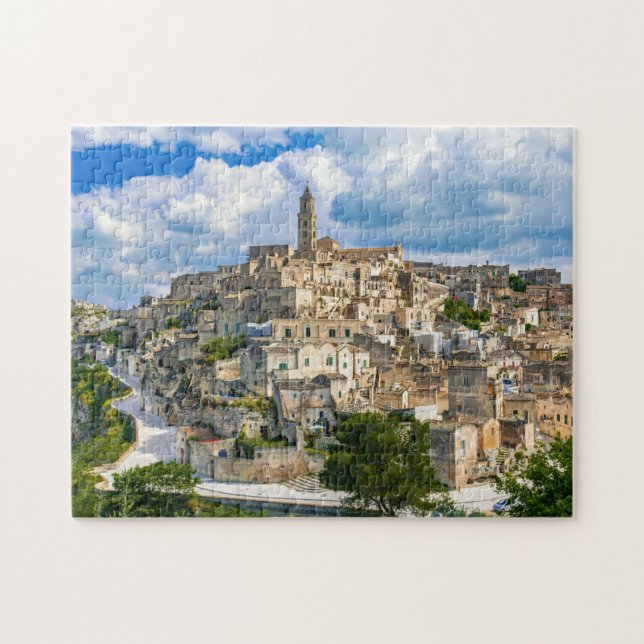 Puzzle Ciudad de Hilltop en Italia (Horizontal)
