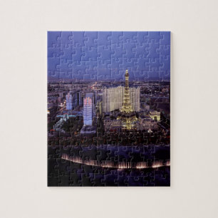 Puzzle Ciudad de juego del Casino Casino de Las Vegas Str