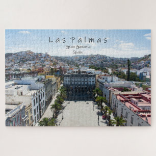 Puzzle Ciudad de Las Palmas en España