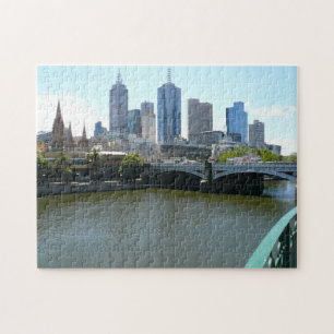 Puzzle ciudad de melbourne