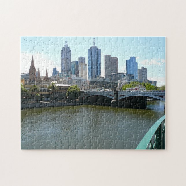 Puzzle ciudad de melbourne (Horizontal)