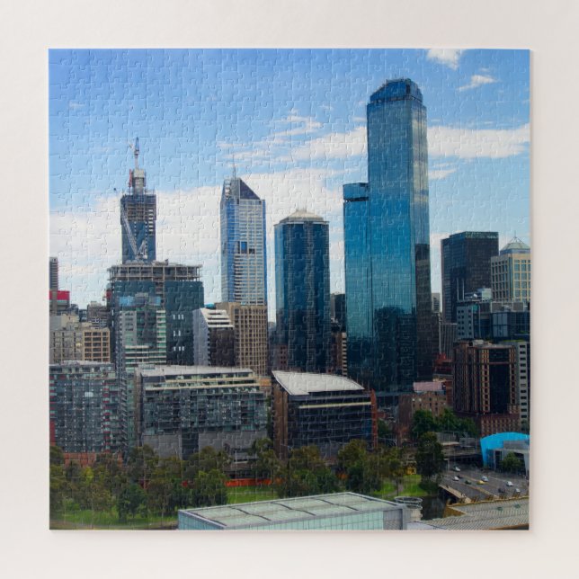 Puzzle Ciudad de Melbourne (Vertical)
