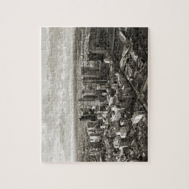 Puzzle Ciudad De Melbourne (Vertical)