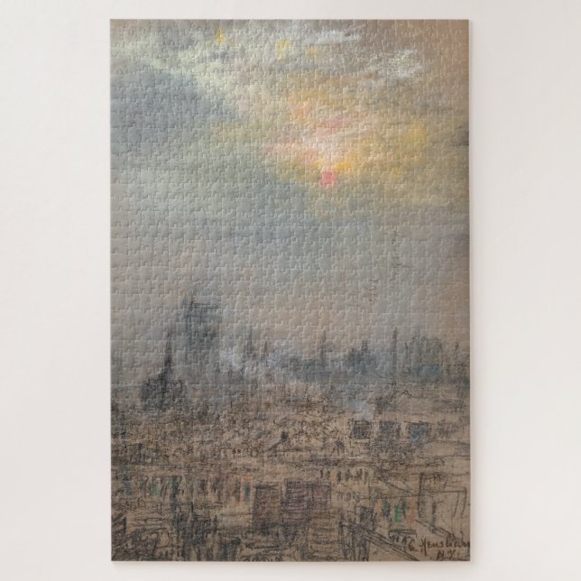 Puzzle Ciudad de Nueva York (Vertical)