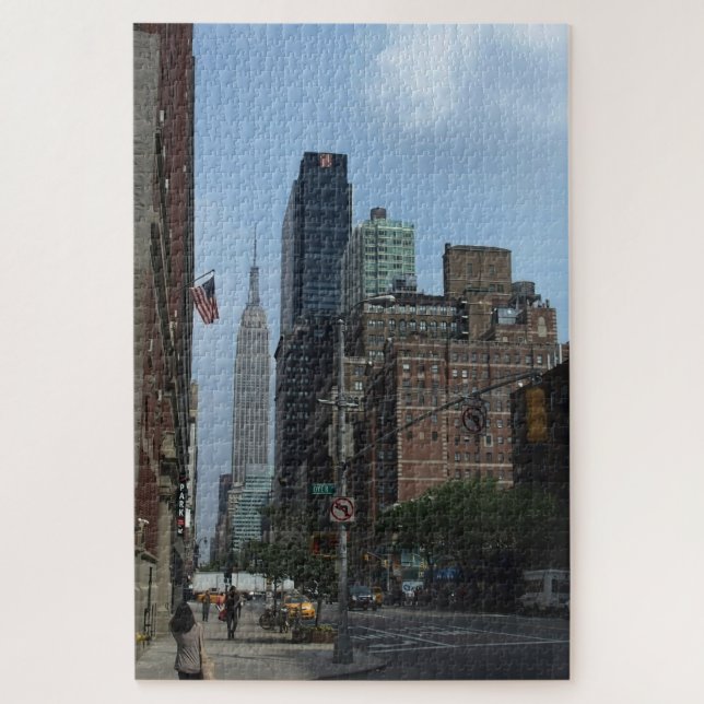 Puzzle Ciudad de Nueva York (Vertical)
