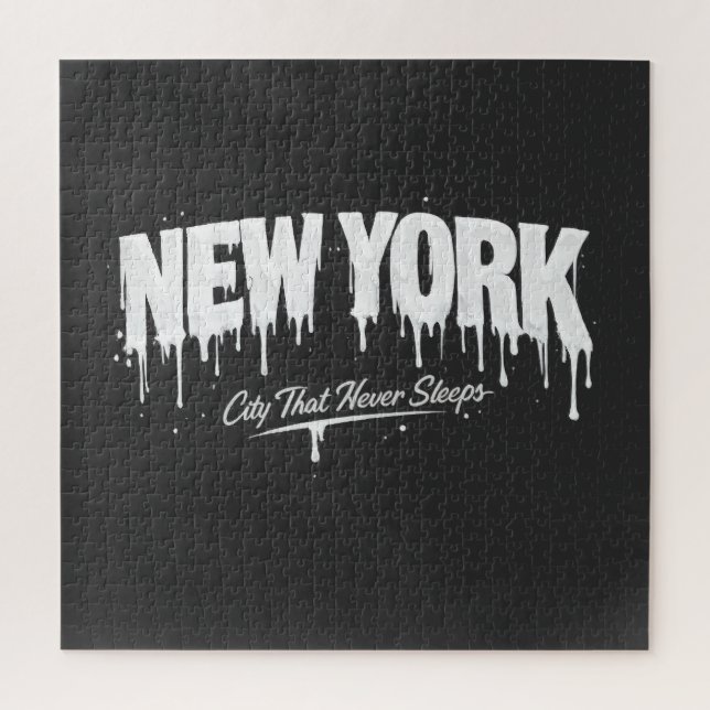 Puzzle Ciudad de Nueva York que nunca duerme (Vertical)