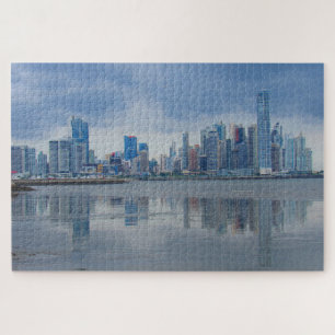 Puzzle ciudad de panama
