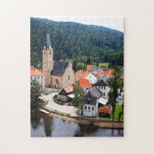 Puzzle Ciudad de Rozmberk