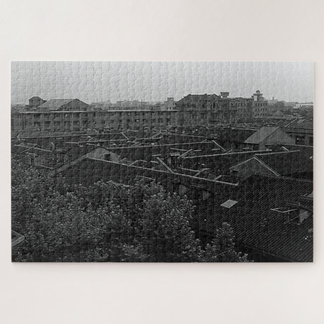 Puzzle Ciudad de Shanghai (Horizontal)