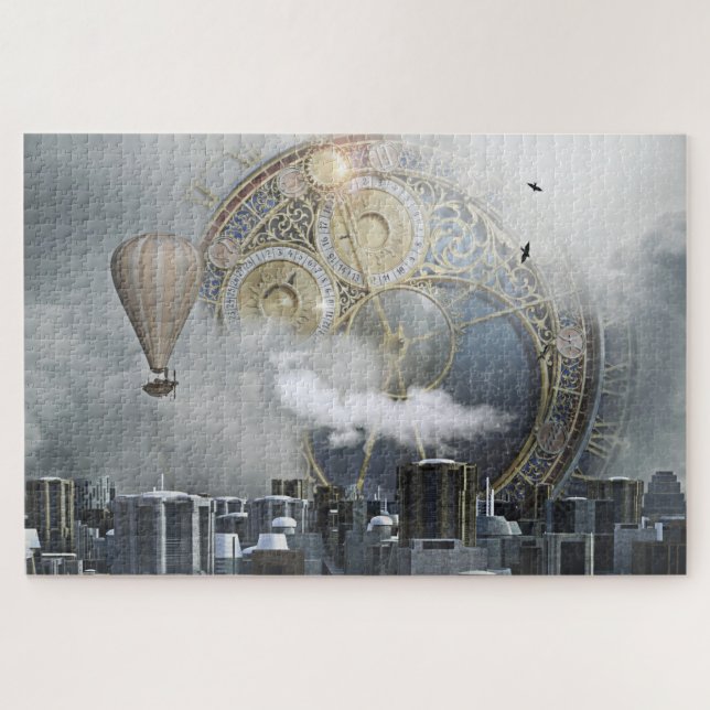 Puzzle Ciudad de Steampunk (Horizontal)