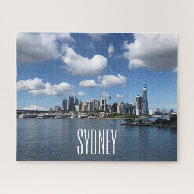 Puzzle ciudad de sydney (Horizontal)