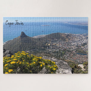 Puzzle ciudad del cabo en sudáfrica
