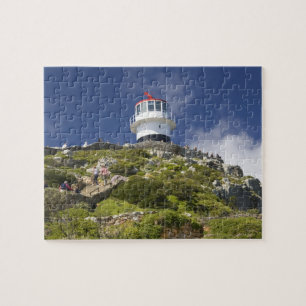 Puzzle Ciudad del Cabo, Sudáfrica. Un faro en la