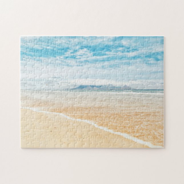 Puzzle Ciudad del Cabo Table Mountain Beach ZA (Horizontal)