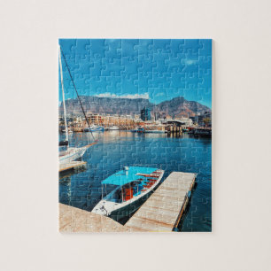 Puzzle Ciudad del Cabo Table Mountain Harbour Sudáfrica