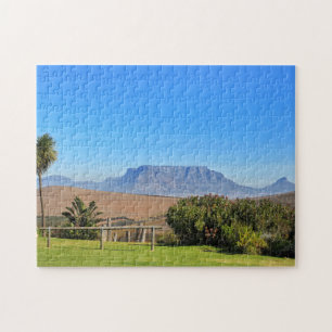 Puzzle Ciudad del Cabo Table Mountain View Grass