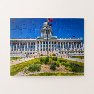 Puzzle Ciudad del Lago Salado Utah