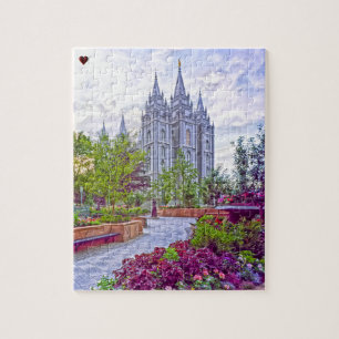 Puzzle Ciudad del Lago Salado Utah