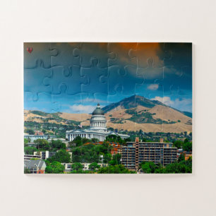 Puzzle Ciudad del Lago Salado Utah