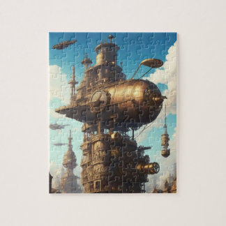 Puzzle Ciudad del motor