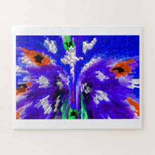 Puzzle Ciudad digital