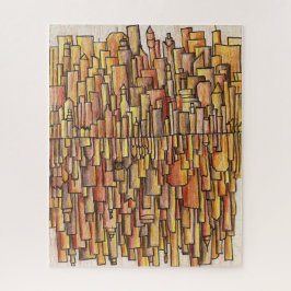 Puzzle Ciudad Dorada