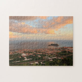 Puzzle Ciudad en las Azores