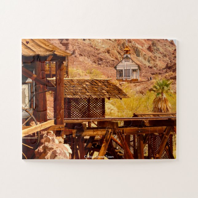 Puzzle Ciudad Fantasma Calico (Horizontal)