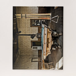 Puzzle Ciudad fantasma de Bodie, CA