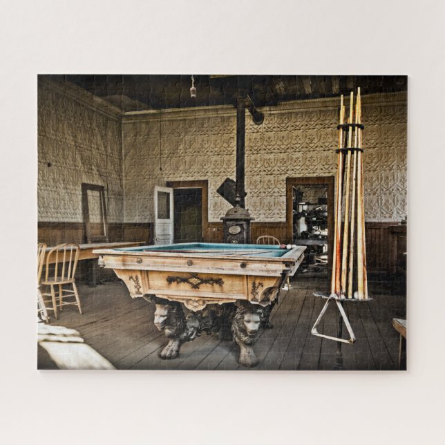 Puzzle Ciudad fantasma de Bodie, CA (Horizontal)