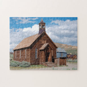 Puzzle Ciudad fantasma de Bodie California.