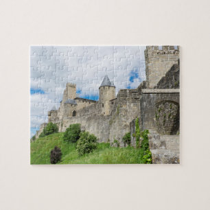 Puzzle Ciudad Fortificada de Carcassonne