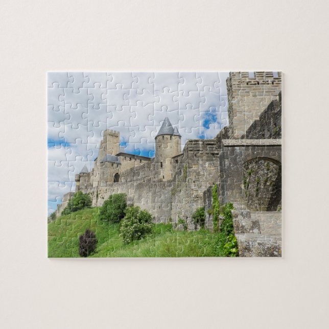 Puzzle Ciudad Fortificada de Carcassonne (Horizontal)