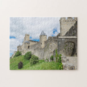 Puzzle Ciudad fortificada de Carcassonne