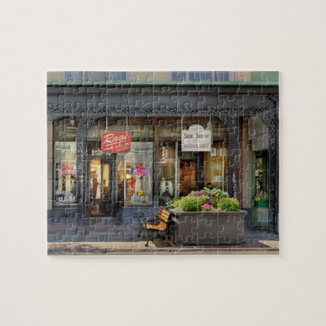 Puzzle Ciudad - Kingston, NY - Para ella y para él (Horizontal)