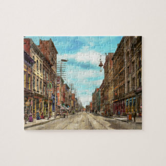 Puzzle Ciudad - Knoxville TN - Gay Street 1903