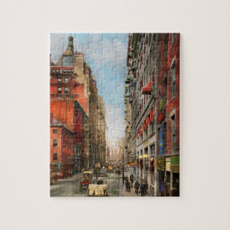 Puzzle Ciudad - MAMÁES de Boston - St 1905 del estado