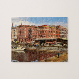 Puzzle Ciudad - MD - Pratt St - El distrito comercial 190