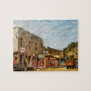 Puzzle Ciudad - Mogollon, NM - Tienda general JP Holland