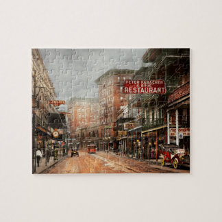 Puzzle Ciudad - New Orleans - una mirada en la avenida