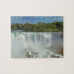 Puzzle Ciudad - Niagara NY - Las cataratas americanas en